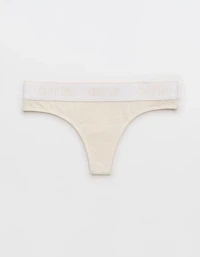 Superchill Cotton Logo Thong Underwear