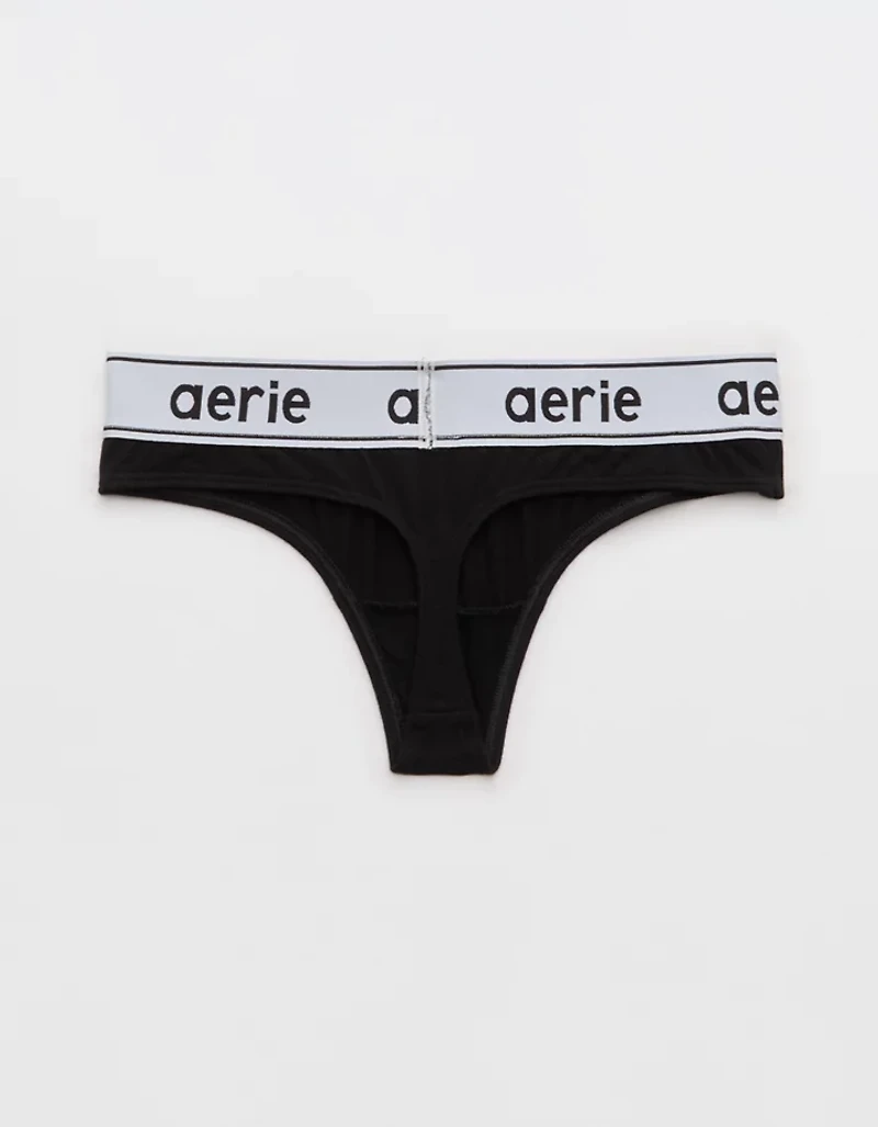 Superchill Cotton Logo Thong Underwear