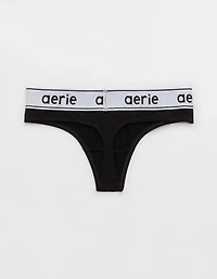 Superchill Cotton Logo Thong Underwear