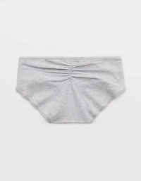 Superchill Cotton Ruched Picot Boybrief Underwear