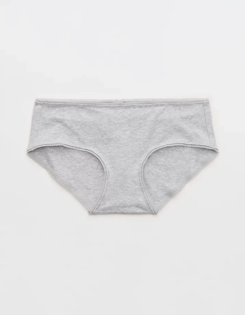 Superchill Cotton Ruched Picot Boybrief Underwear