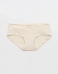 Superchill Cotton Ruched Picot Boybrief Underwear