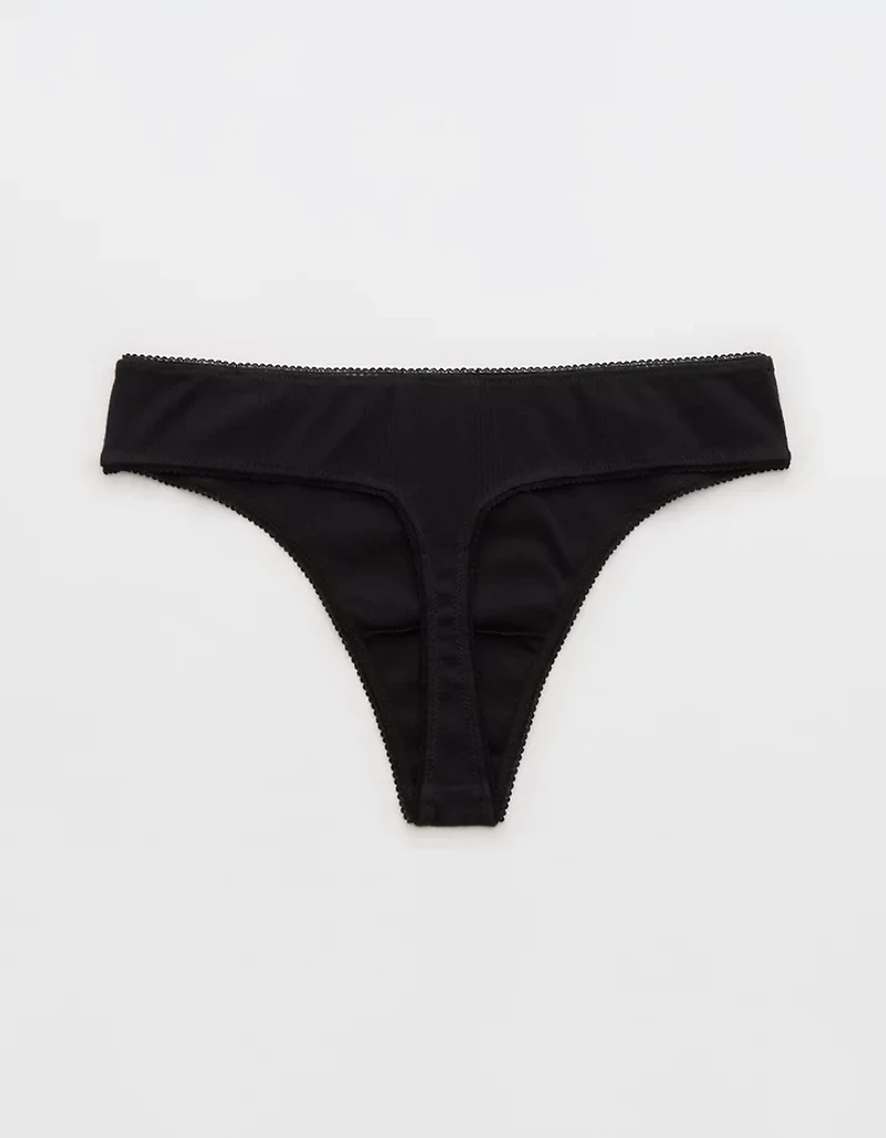 Superchill Pointelle Thong Underwear