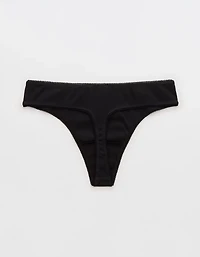 Superchill Pointelle Thong Underwear