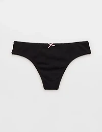 Superchill Pointelle Thong Underwear