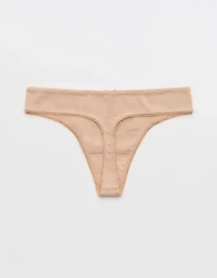 Superchill Pointelle Thong Underwear