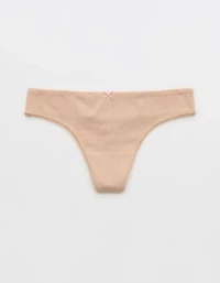 Superchill Pointelle Thong Underwear