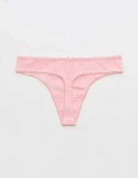 Superchill Pointelle Thong Underwear