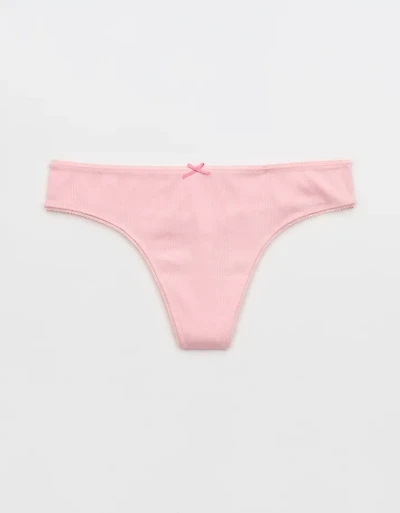Superchill Pointelle Thong Underwear