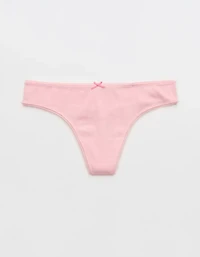 Superchill Pointelle Thong Underwear