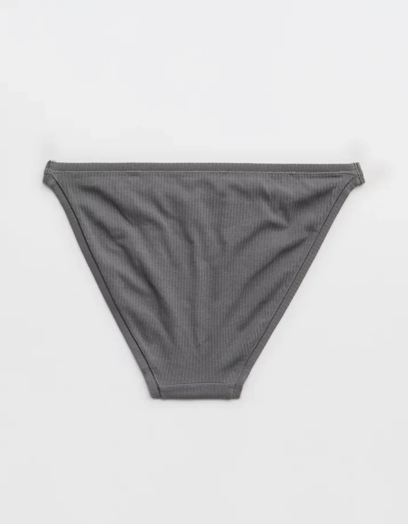 Superchill Cotton Rib String Bikini Underwear