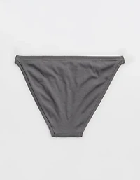 Superchill Cotton Rib String Bikini Underwear