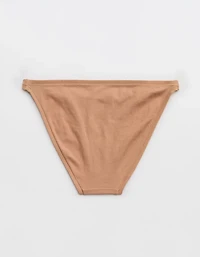 Superchill Cotton Rib String Bikini Underwear