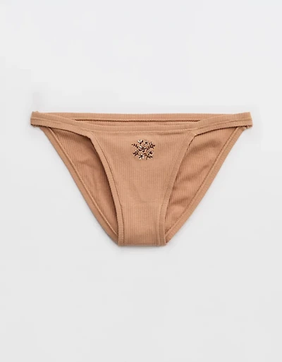 Superchill Cotton Rib String Bikini Underwear