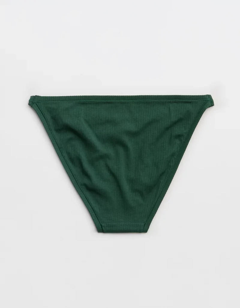 Superchill Cotton Rib String Bikini Underwear