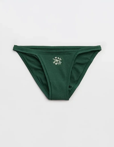 Superchill Cotton Rib String Bikini Underwear