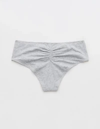 Superchill Cotton Ruched Cheeky Underwear