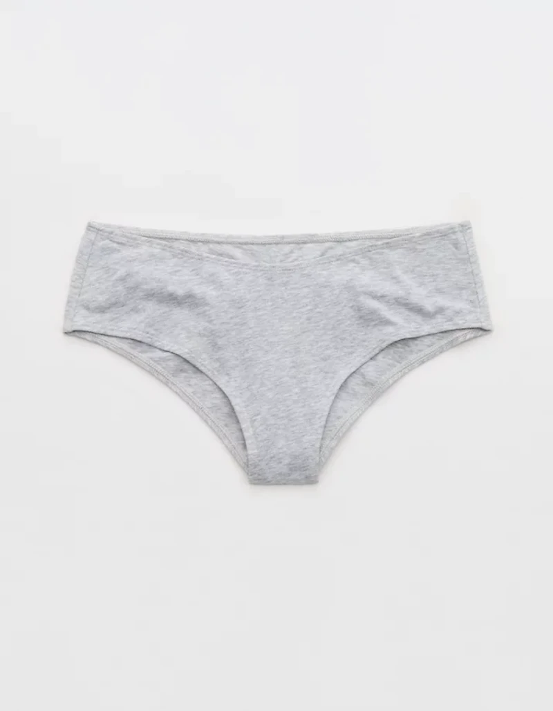 Superchill Cotton Ruched Cheeky Underwear