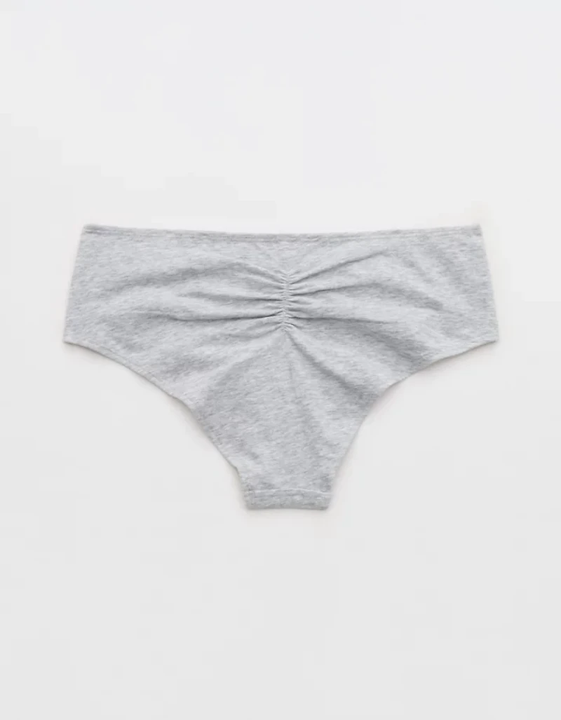 Superchill Cotton Ruched Cheeky Underwear