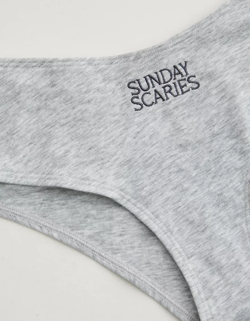Superchill Cotton Ruched Cheeky Underwear