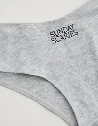 Superchill Cotton Ruched Cheeky Underwear