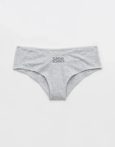 Superchill Cotton Ruched Cheeky Underwear