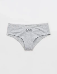 Superchill Cotton Ruched Cheeky Underwear