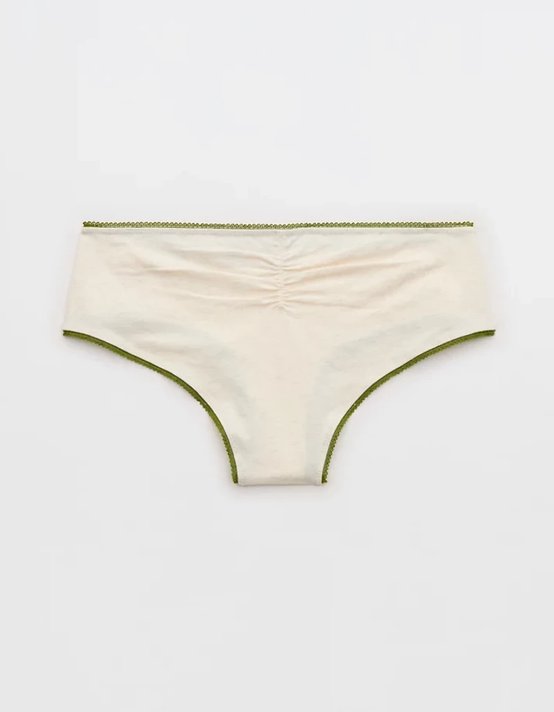 Superchill Cotton Picot Cheeky Underwear