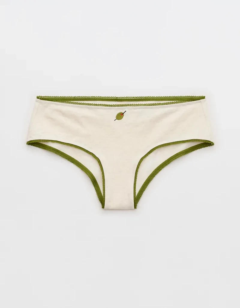 Superchill Cotton Picot Cheeky Underwear