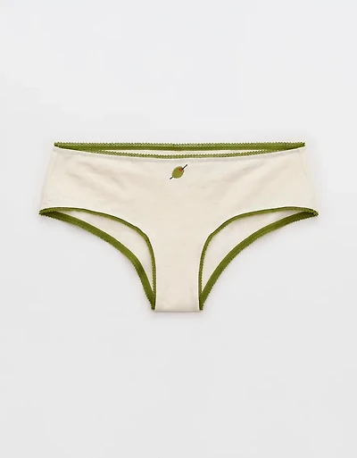 Superchill Cotton Picot Cheeky Underwear