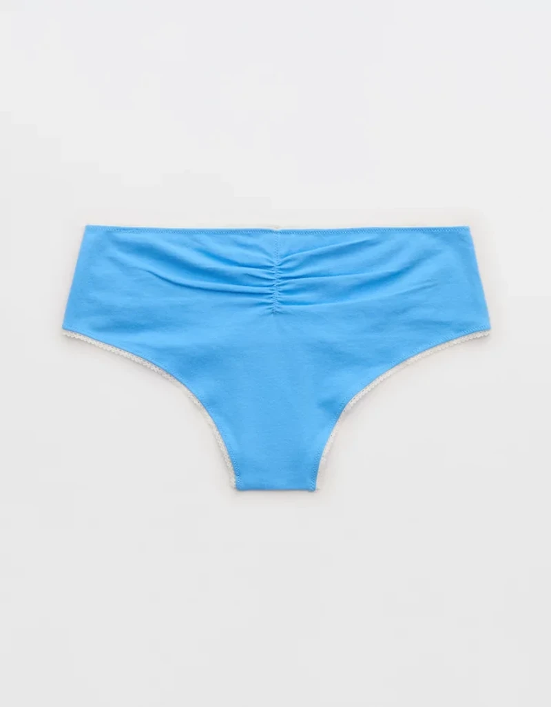 Superchill Cotton Picot Cheeky Underwear