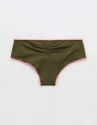 Superchill Cotton Picot Cheeky Underwear