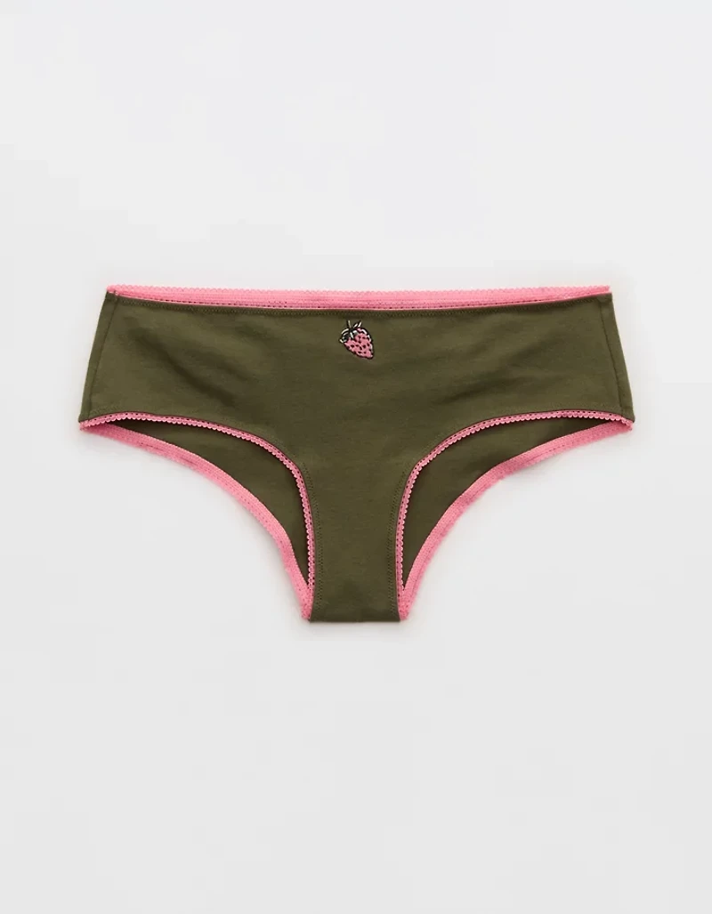 Superchill Cotton Picot Cheeky Underwear