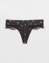 Superchill Pointelle Thong Underwear