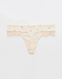 Superchill Pointelle Thong Underwear