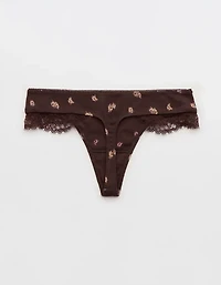 Superchill Pointelle Thong Underwear