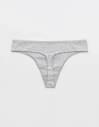 Superchill Pointelle Thong Underwear