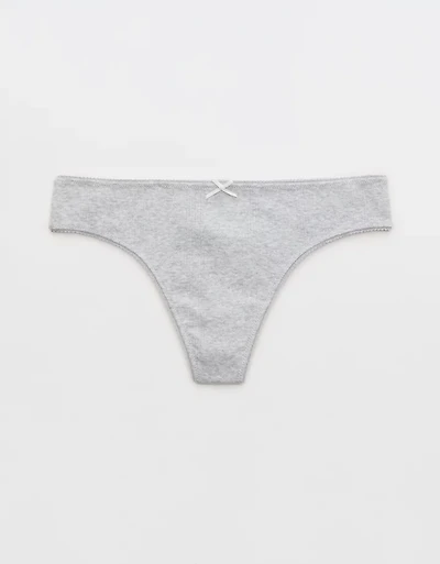 Superchill Pointelle Thong Underwear