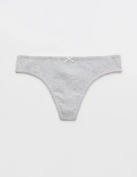 Superchill Pointelle Thong Underwear