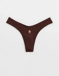Superchill Cotton Rib Thong Underwear