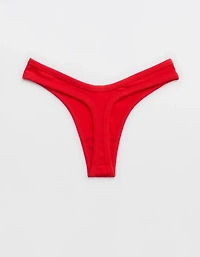 Superchill Cotton Rib Thong Underwear