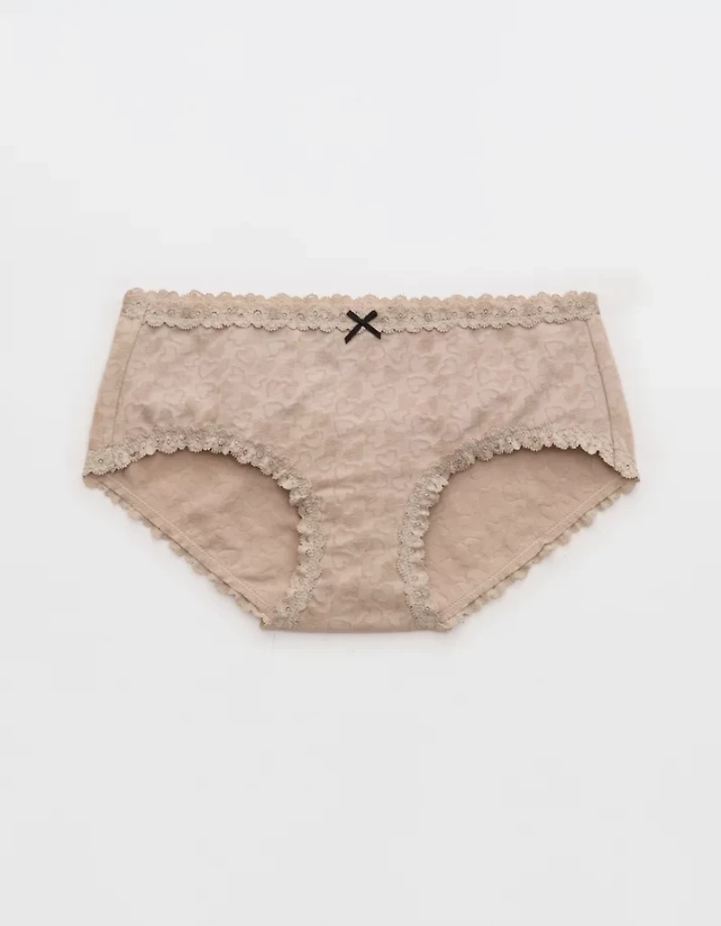 Superchill Cotton Heart Jacquard Boybrief Underwear