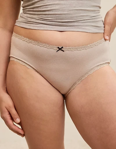 Superchill Cotton Heart Jacquard Boybrief Underwear