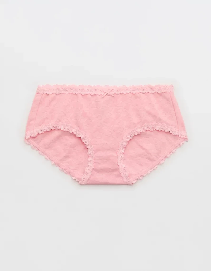 Superchill Cotton Heart Jacquard Boybrief Underwear
