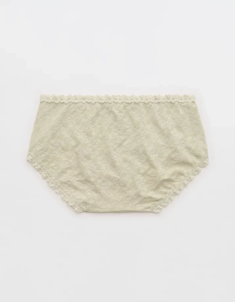 Superchill Cotton Heart Jacquard Boybrief Underwear