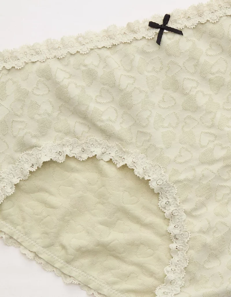 Superchill Cotton Heart Jacquard Boybrief Underwear