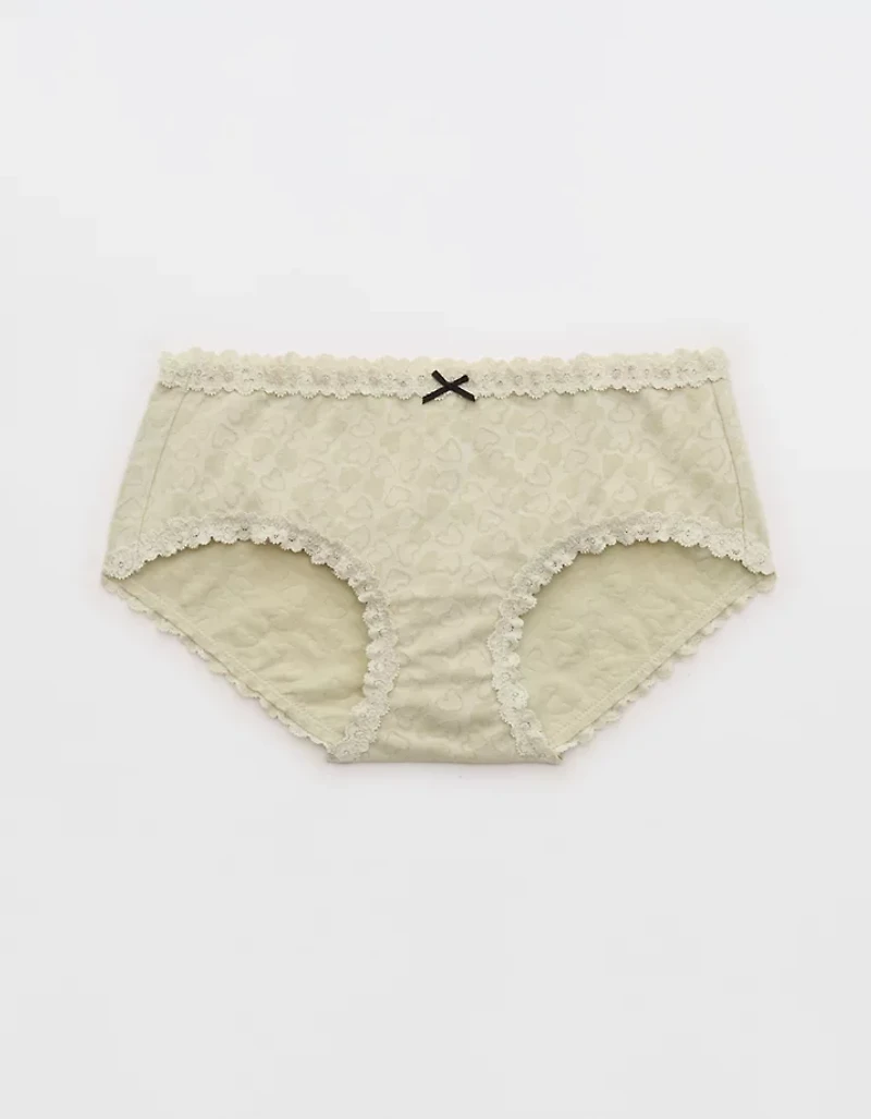 Superchill Cotton Heart Jacquard Boybrief Underwear