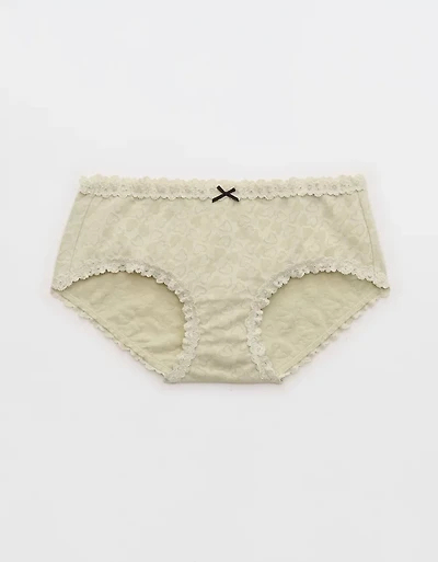 Superchill Cotton Heart Jacquard Boybrief Underwear