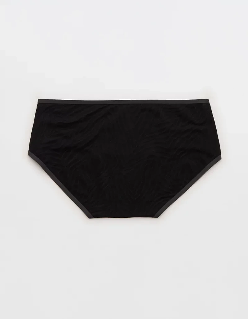 Superchill Cotton Zebra Jacquard Boybrief Underwear