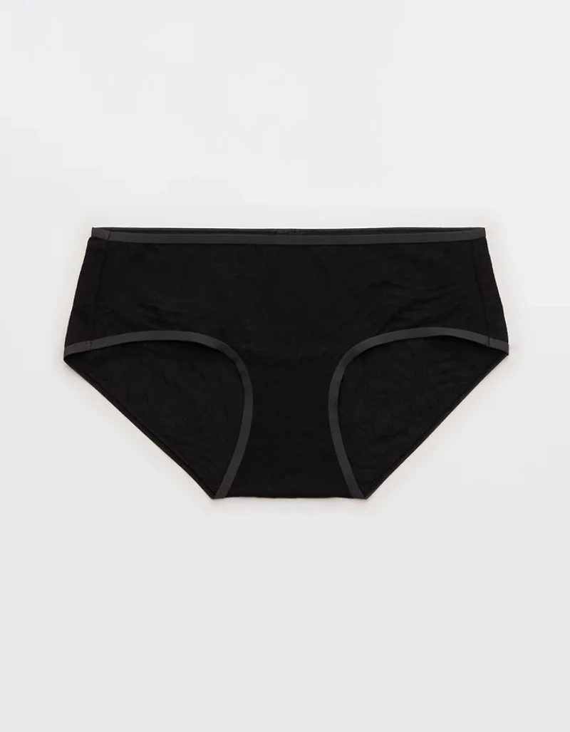 Superchill Cotton Zebra Jacquard Boybrief Underwear